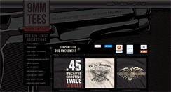 Desktop Screenshot of 9mmtees.com